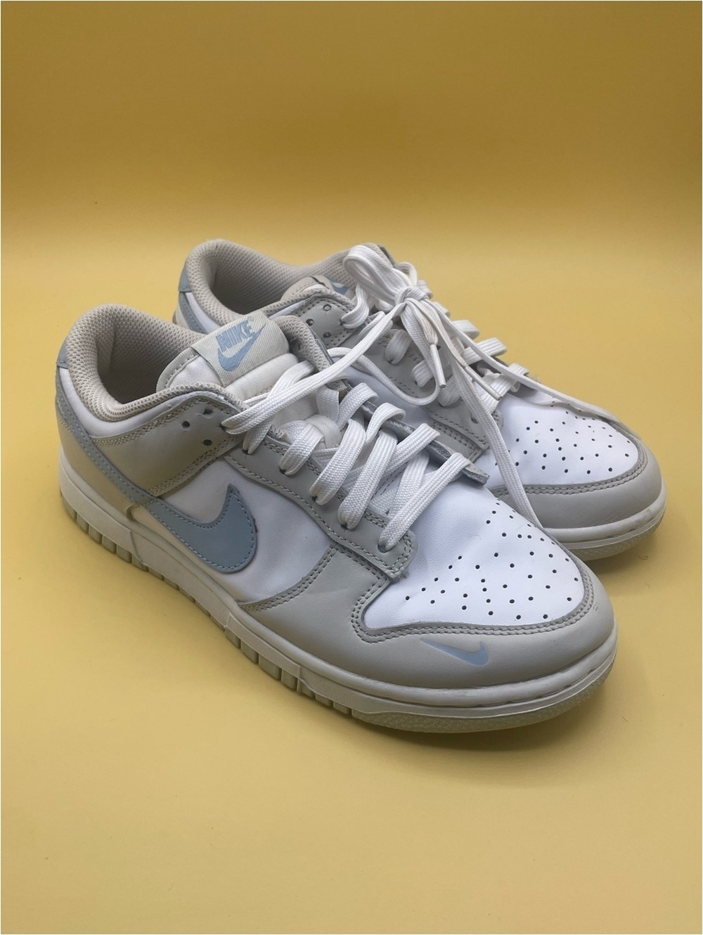 Nike Women's Dunk Low 'Light Bone Armory Blue'